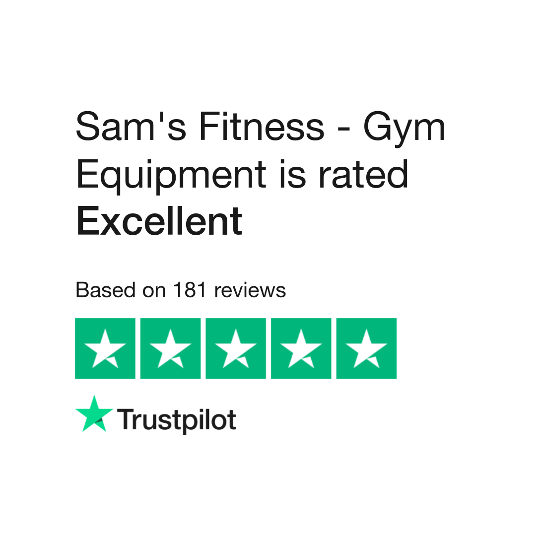 Sam's Fitness - Gym Equipment Reviews | Read Customer Service Reviews ...