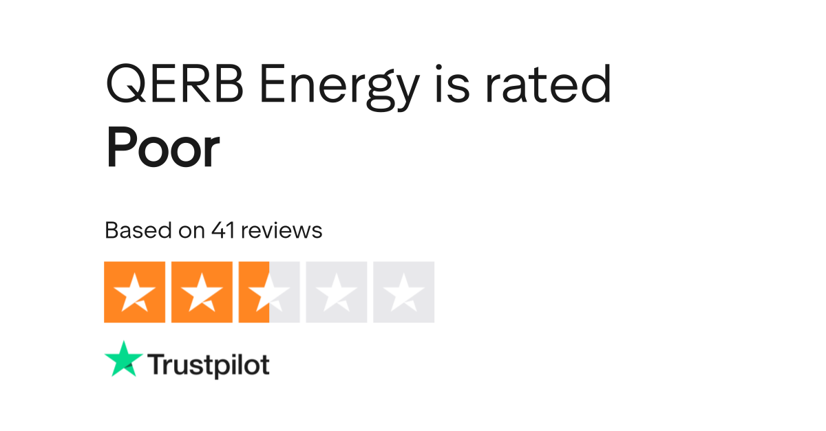 QERB Energy Reviews Read Customer Service Reviews of