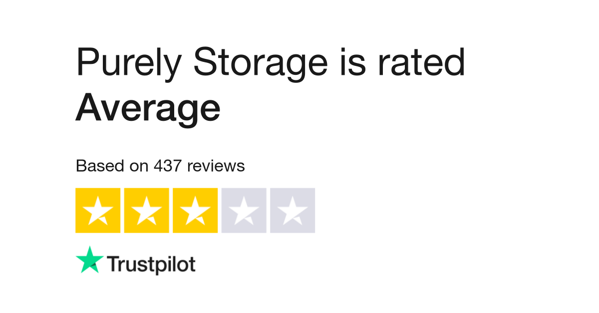 Purely Storage Reviews Read Customer Service Reviews of