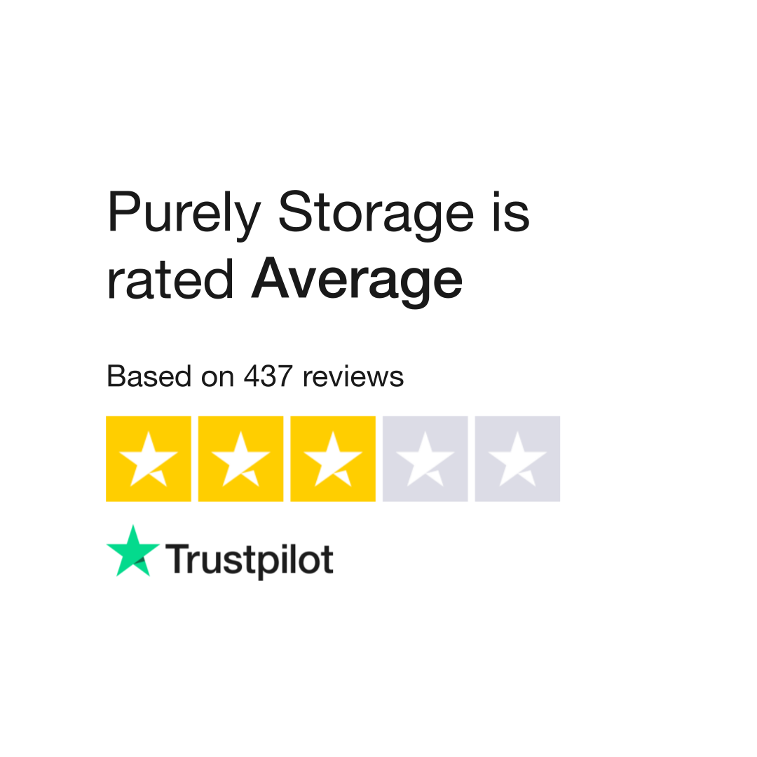 Purely Storage Reviews Read Customer Service Reviews of