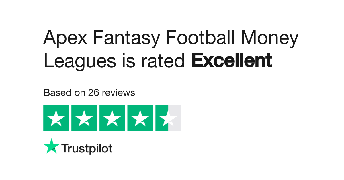 Apex Fantasy Football Money Leagues