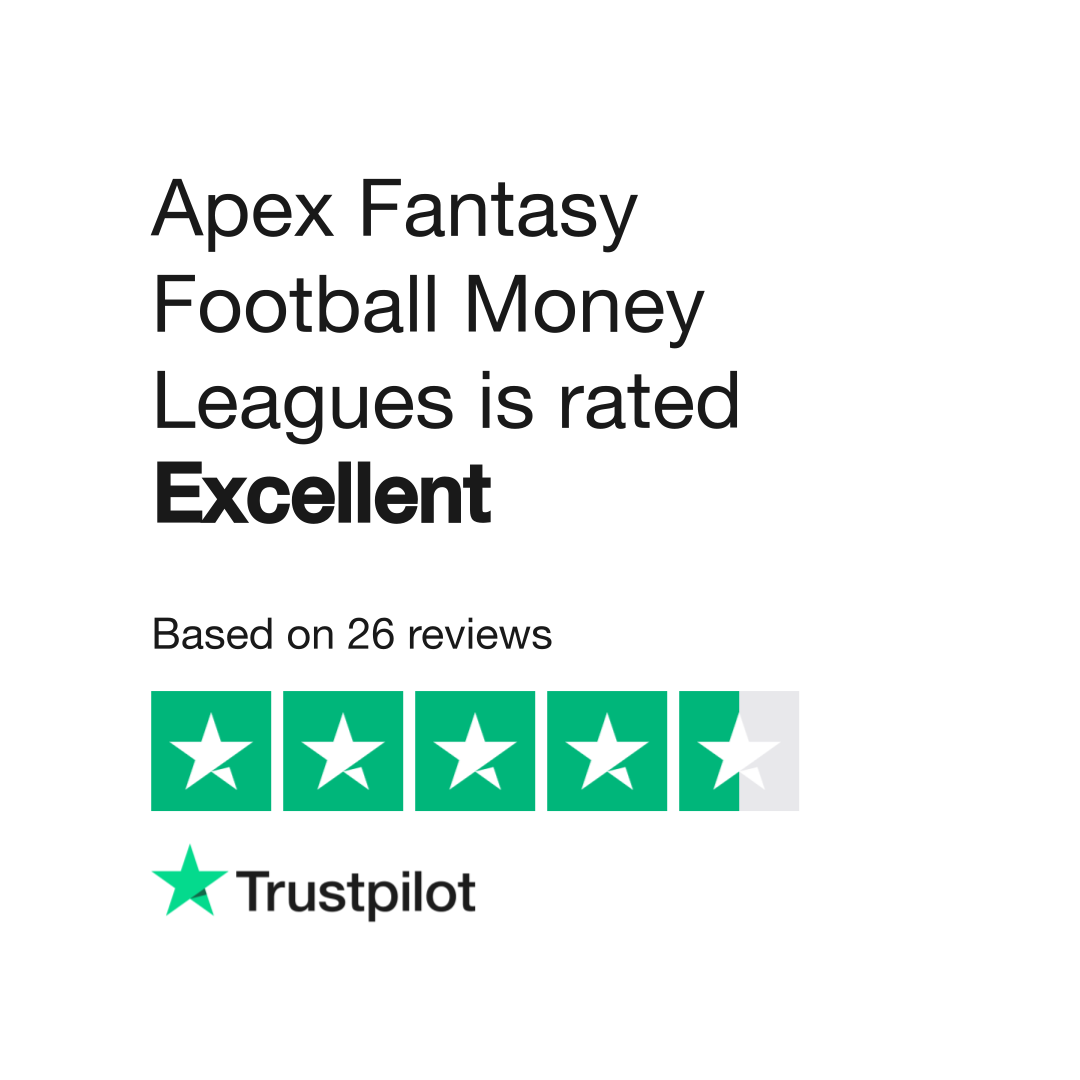 Apex Fantasy Football Money Leagues Reviews