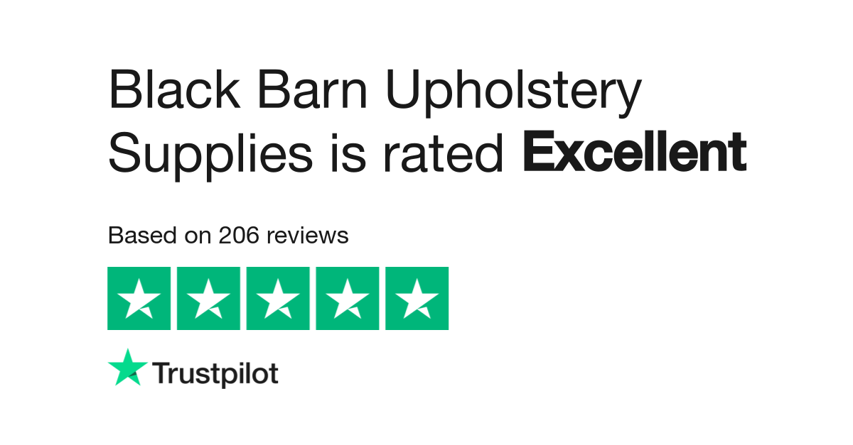 Black Barn Upholstery Supplies Reviews Read Customer Service