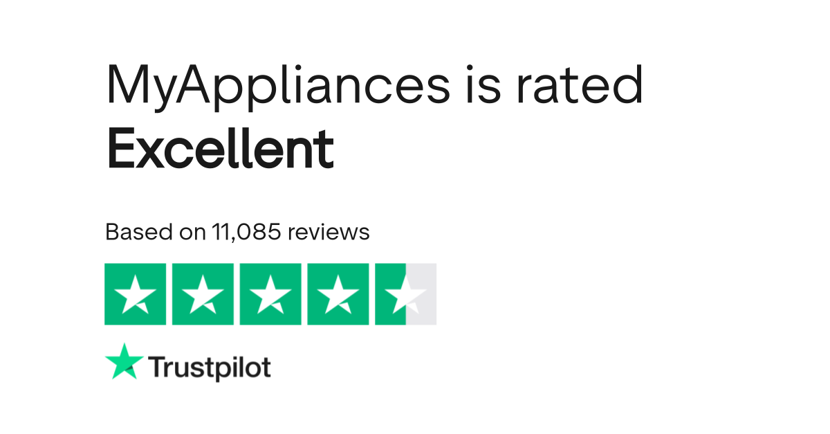 MyAppliances Reviews Read Customer Service Reviews of myappliances.co.uk