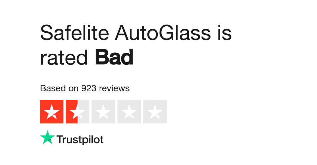 Safelite AutoGlass Reviews Read Customer Service Reviews of