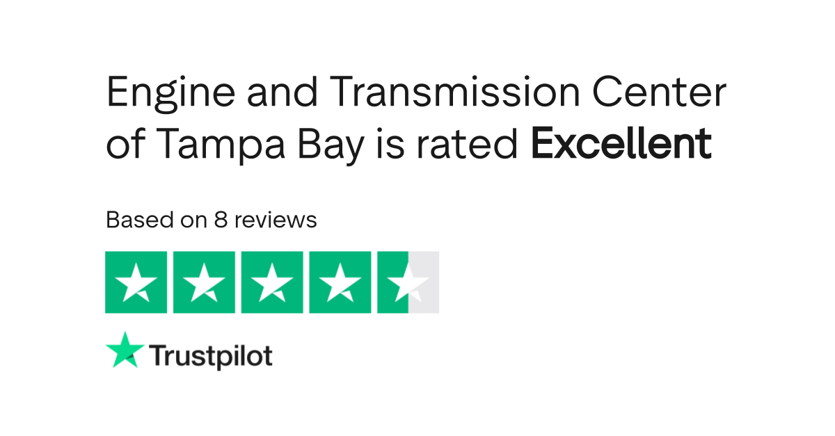 Engine and Transmission Center of Tampa Bay Reviews Read Customer Service Reviews of