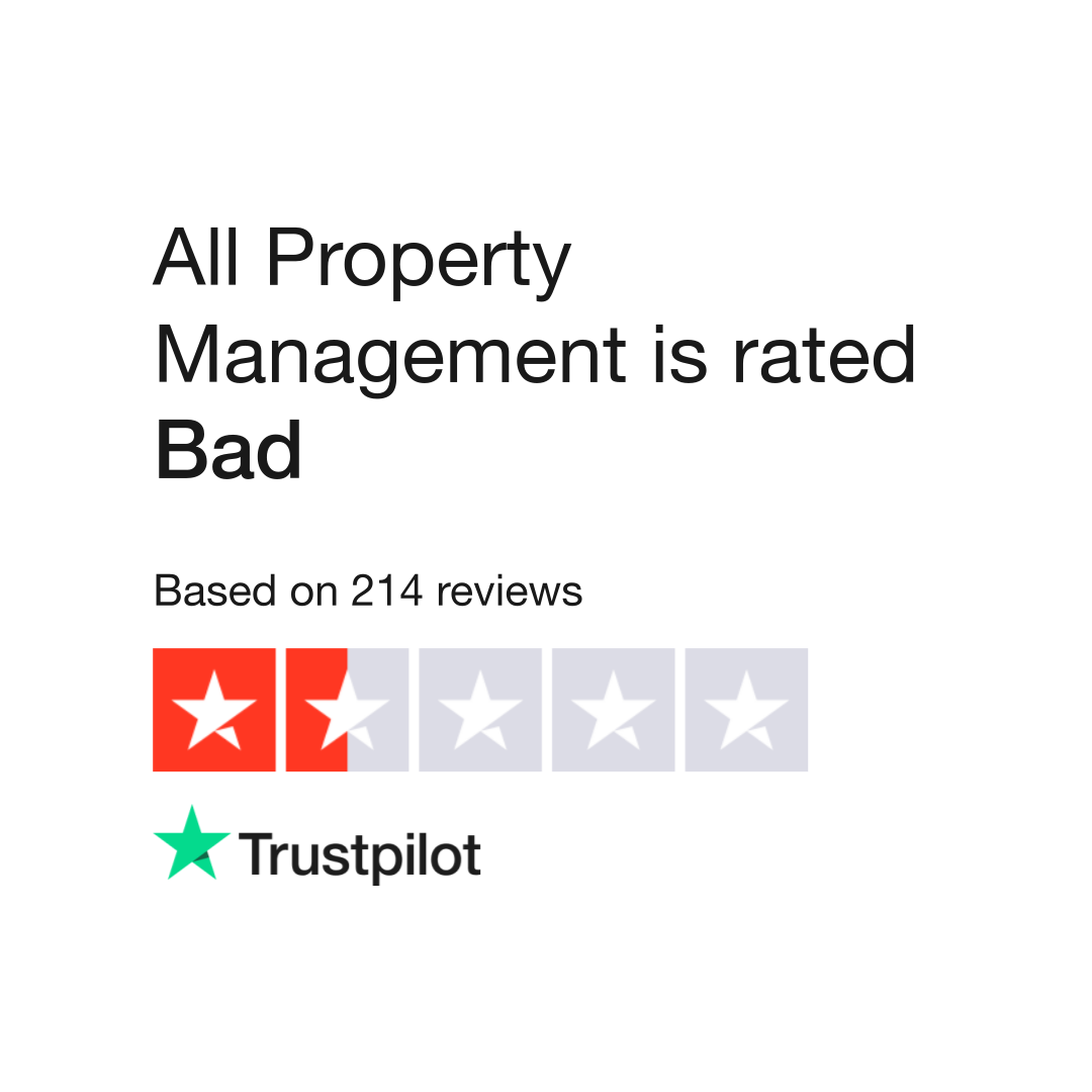 All Property Management Reviews Read Customer Service Reviews of