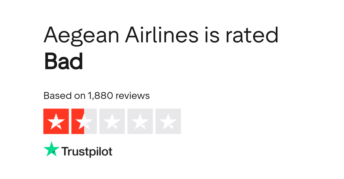 Aegean Airlines Reviews Read Customer Service Reviews Of