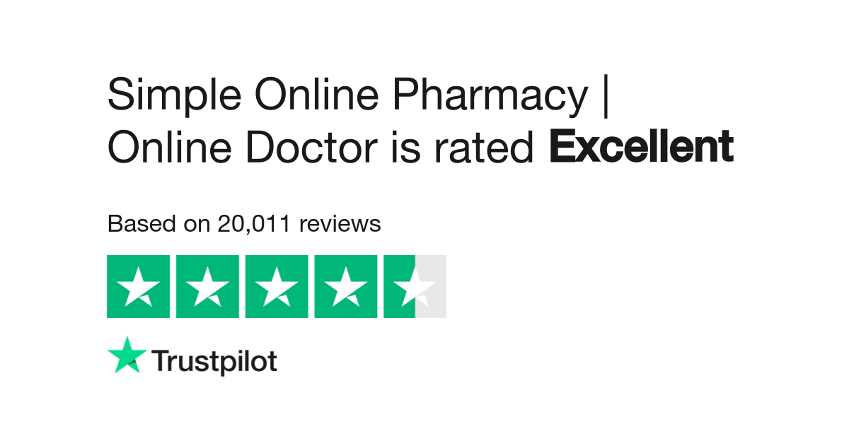 Simple Online Pharmacy | Online Doctor Reviews | Read ...