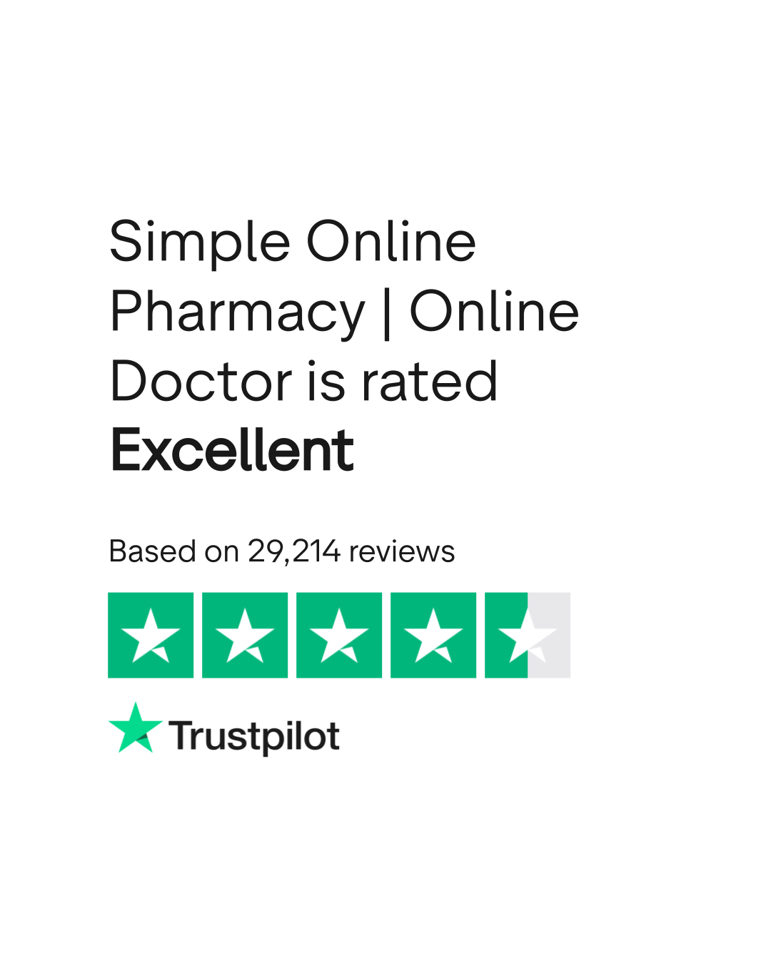 Simple Online Pharmacy Online Doctor Reviews Read Customer Service