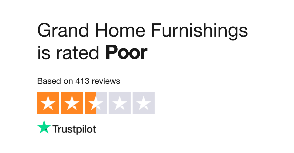 Grand Home Furnishings Reviews Read Customer Service