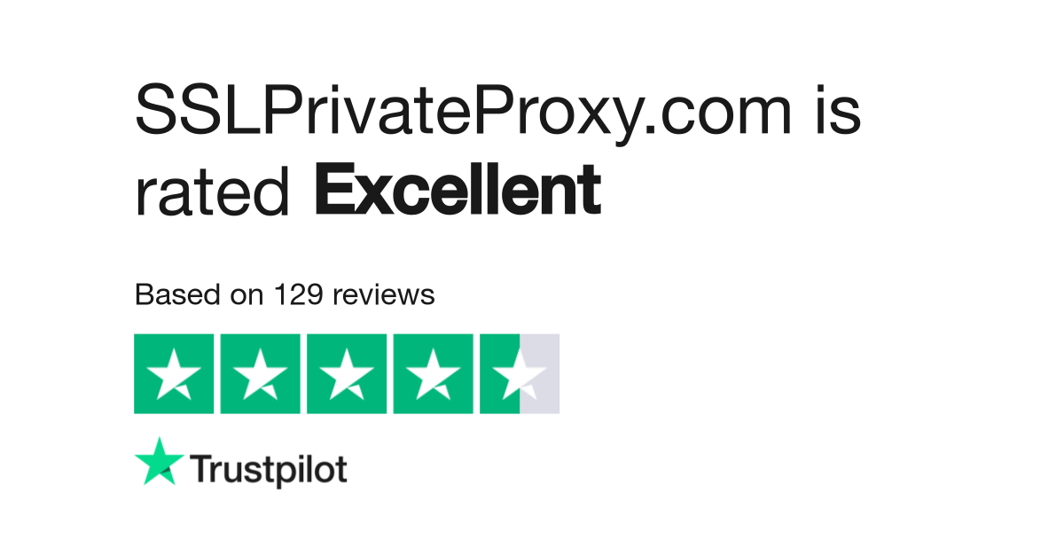 Service Level Agreement - www.sslprivateproxy.com