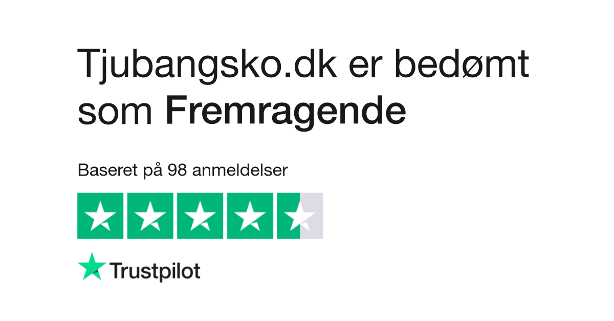 Anmeldelser af Tjubangsko.dk | anmeldelser af tjubangsko.dk