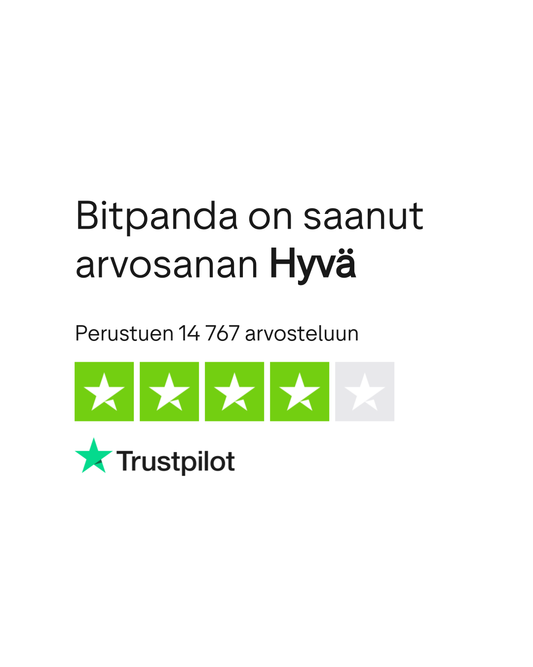 Arvostelut Bitpanda | Lue asiakkaiden arvosteluja yrityksestä www.bitpanda .com