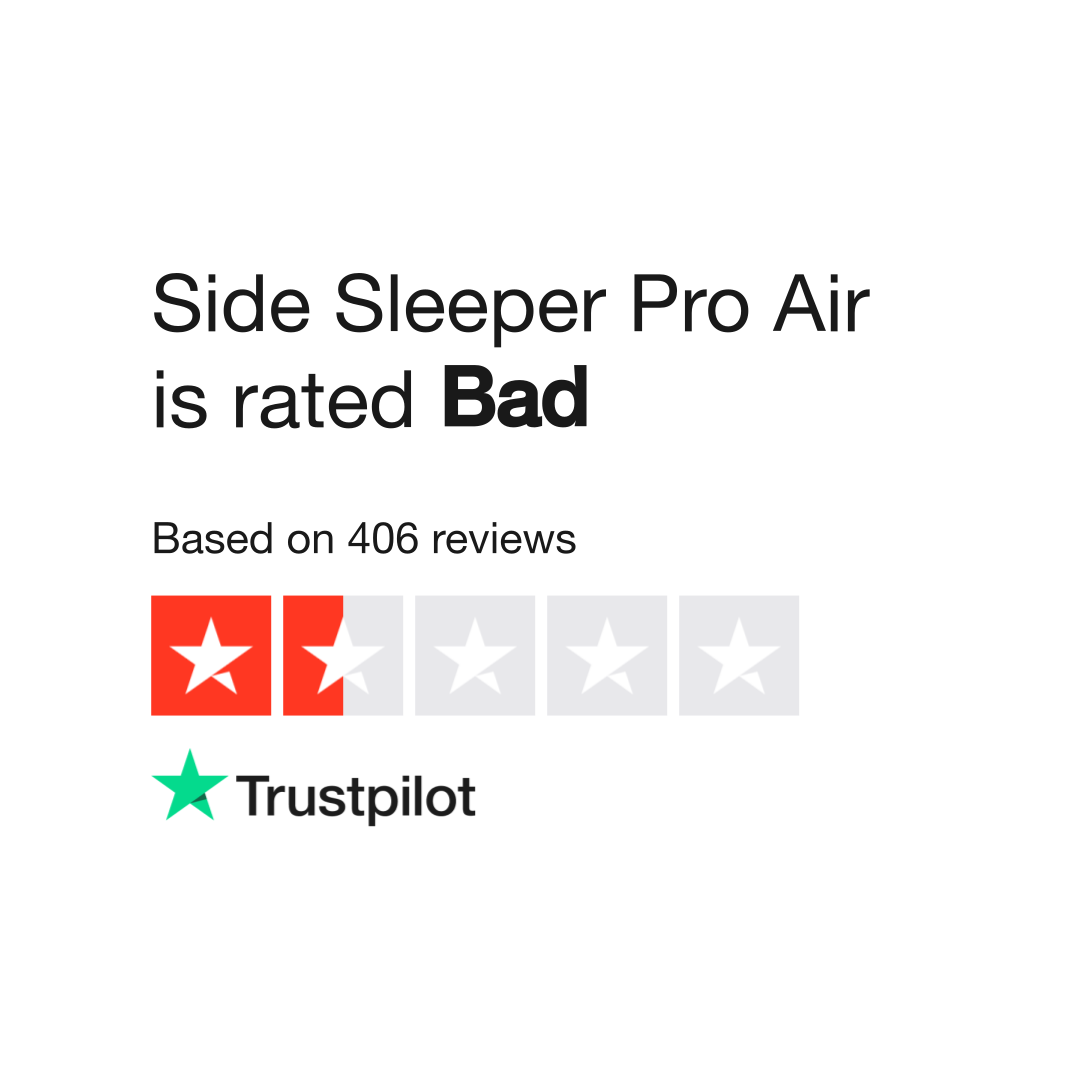 Proair side sleeper outlet pillow