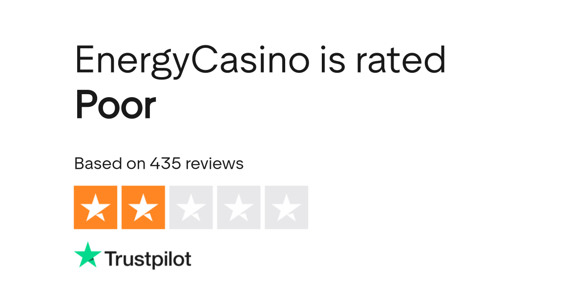 Energycasino Trust Rating