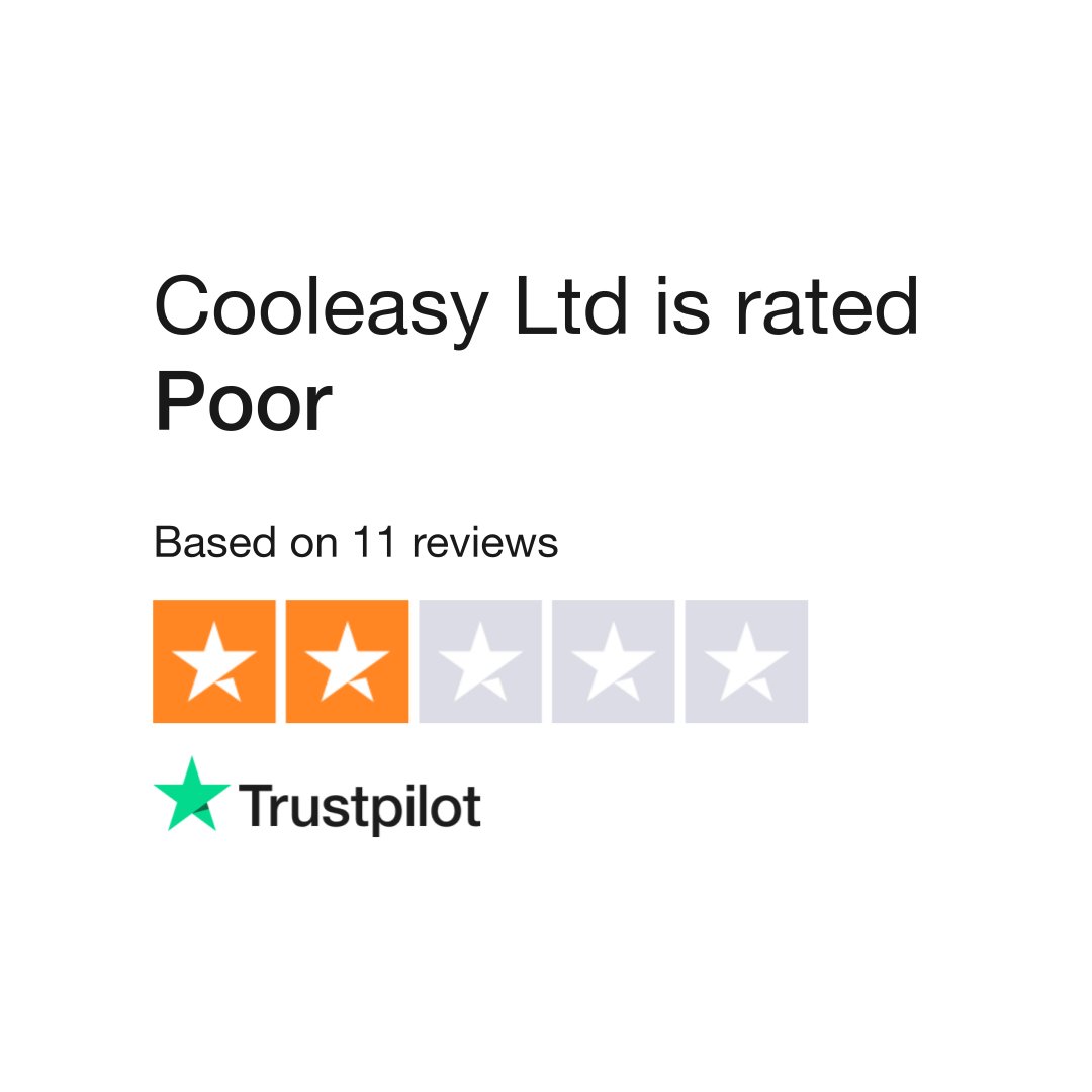 Cooleasy Reviews | Read Customer Service Reviews of cooleasy.co.uk