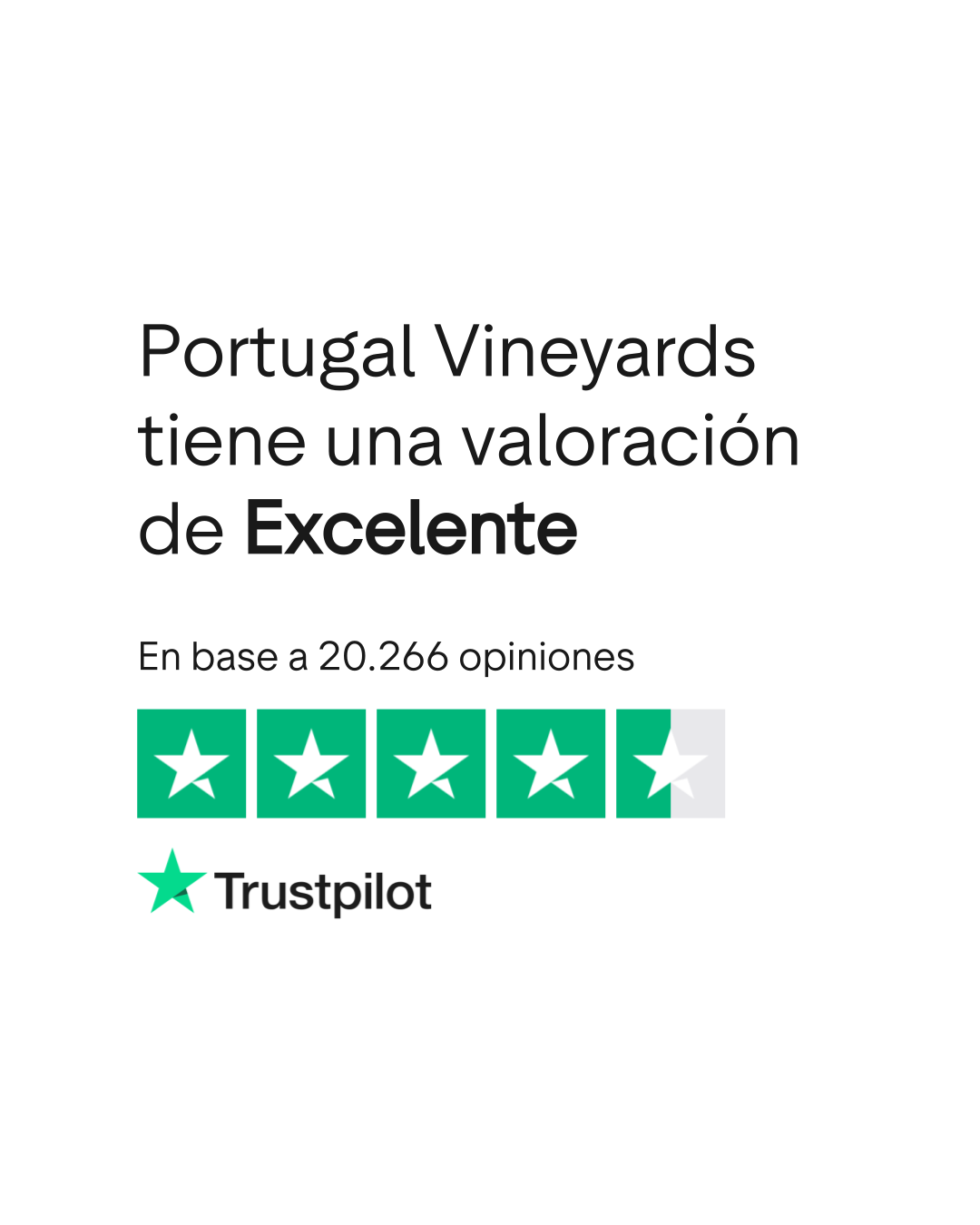 Opiniones sobre Portugal Vineyards | Lee las opiniones sobre el servicio de  www.portugalvineyards.com | 2 de 47
