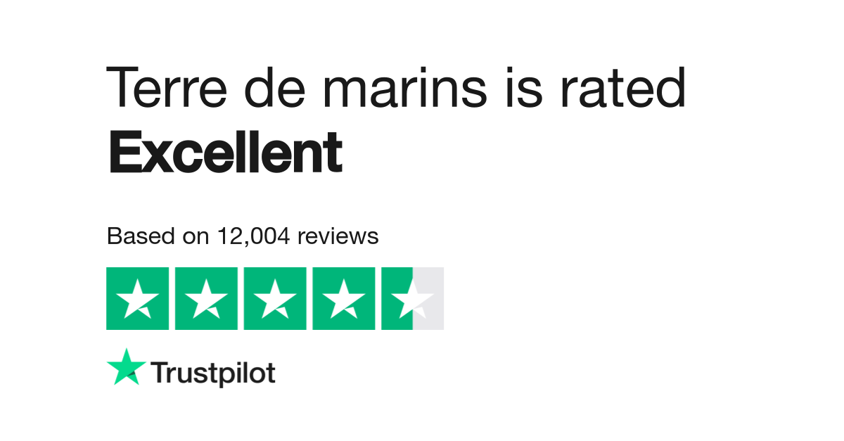 Terre De Marins Reviews Read Customer Service Reviews Of Terredemarins Fr