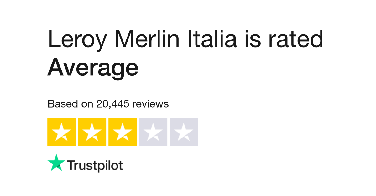 Leroy Merlin Italia Reviews  Read Customer Service Reviews of leroymerlin .it