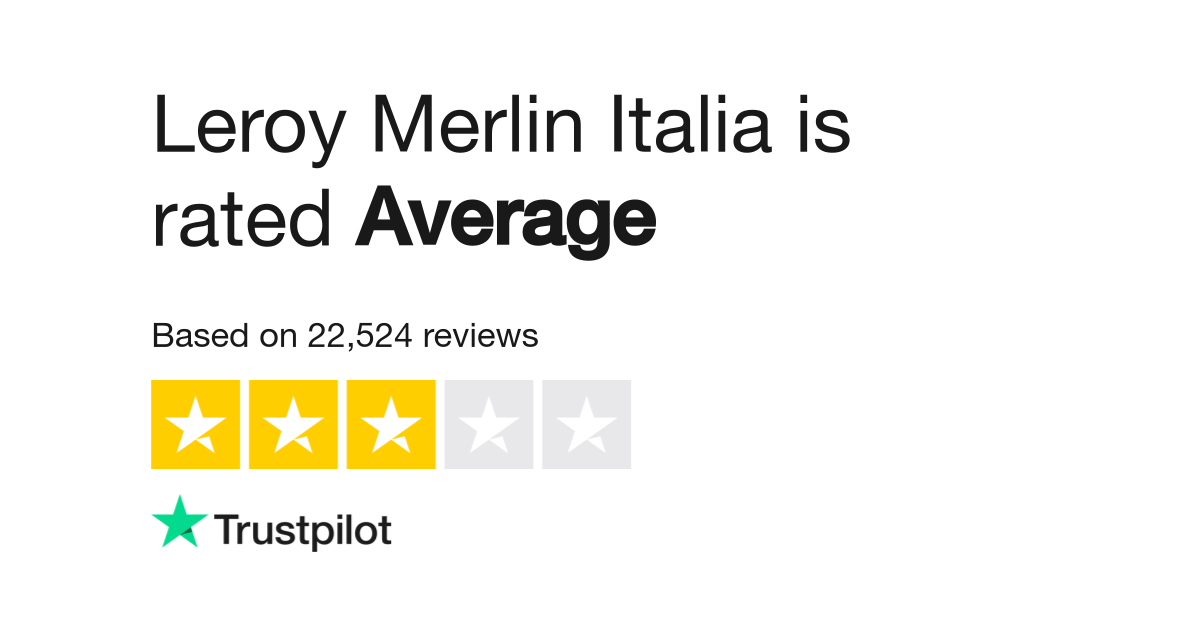 Leroy Merlin Italia Reviews  Read Customer Service Reviews of leroymerlin .it