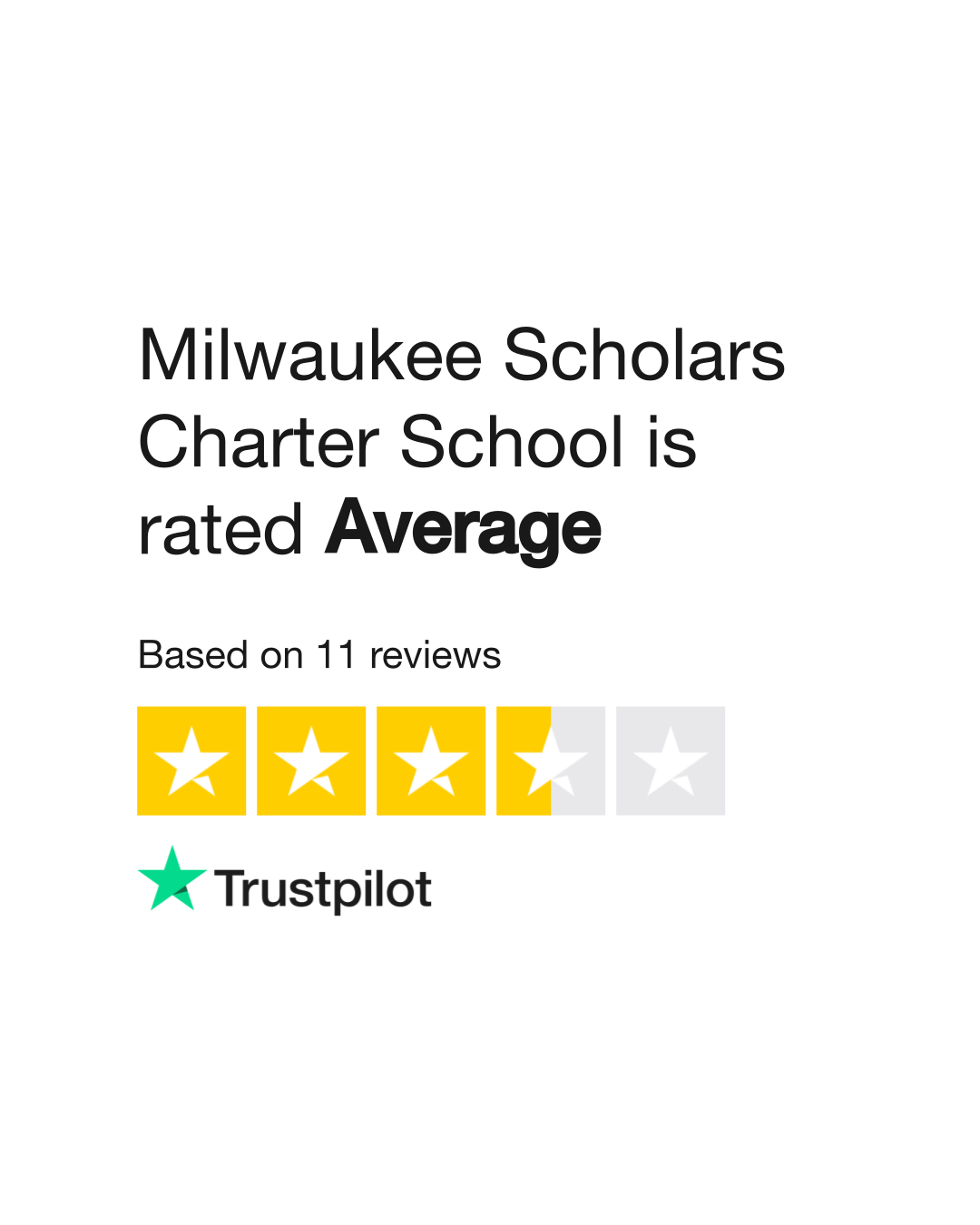 Milwaukee Scholars Charter School Reviews Read Customer Service