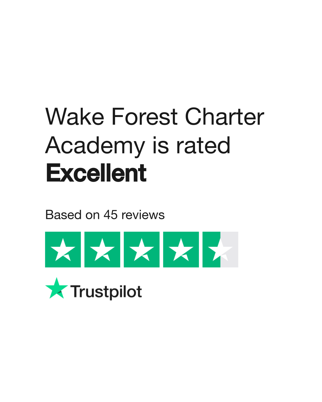 Wake Forest Charter Academy Reviews Read Customer Service Reviews of