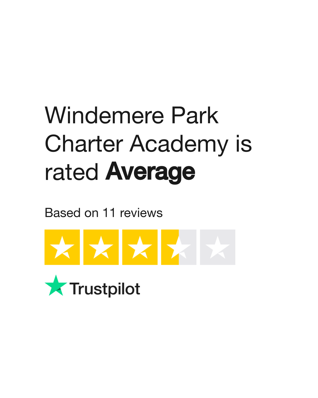 Windemere Park Charter Academy Reviews Read Customer Service Reviews