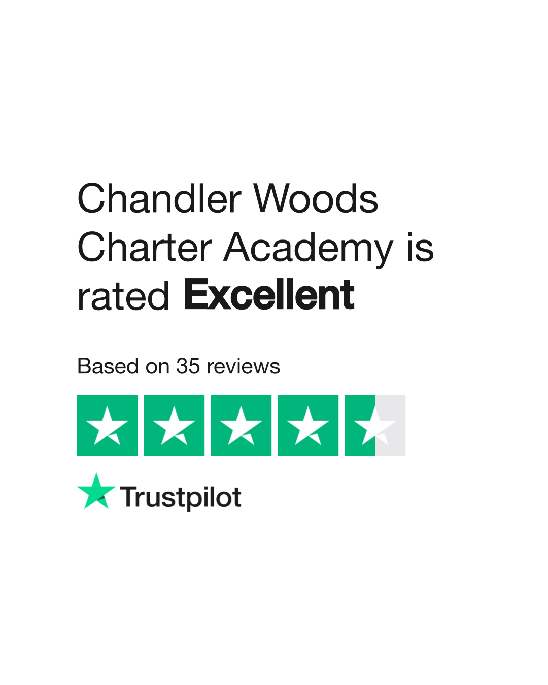 Chandler Woods Charter Academy Reviews | Read Customer Service Reviews