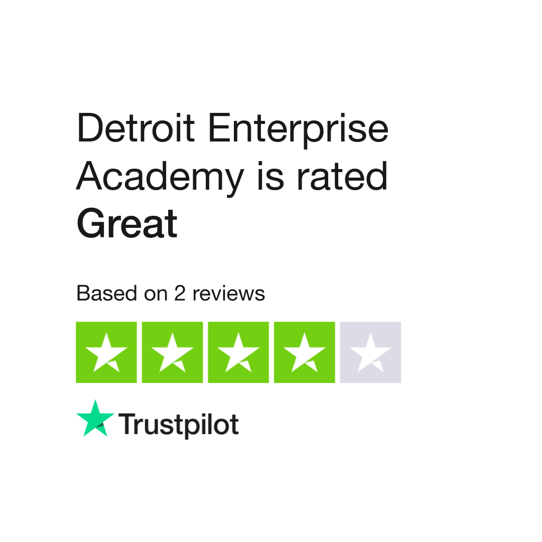 Detroit Enterprise Academy Reviews Read Customer Service Reviews of