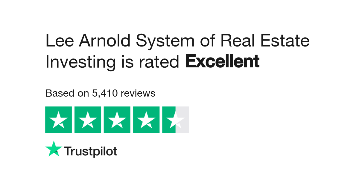 Lee Arnold System of Real Estate Investing Reviews | Read Customer Service  Reviews of 