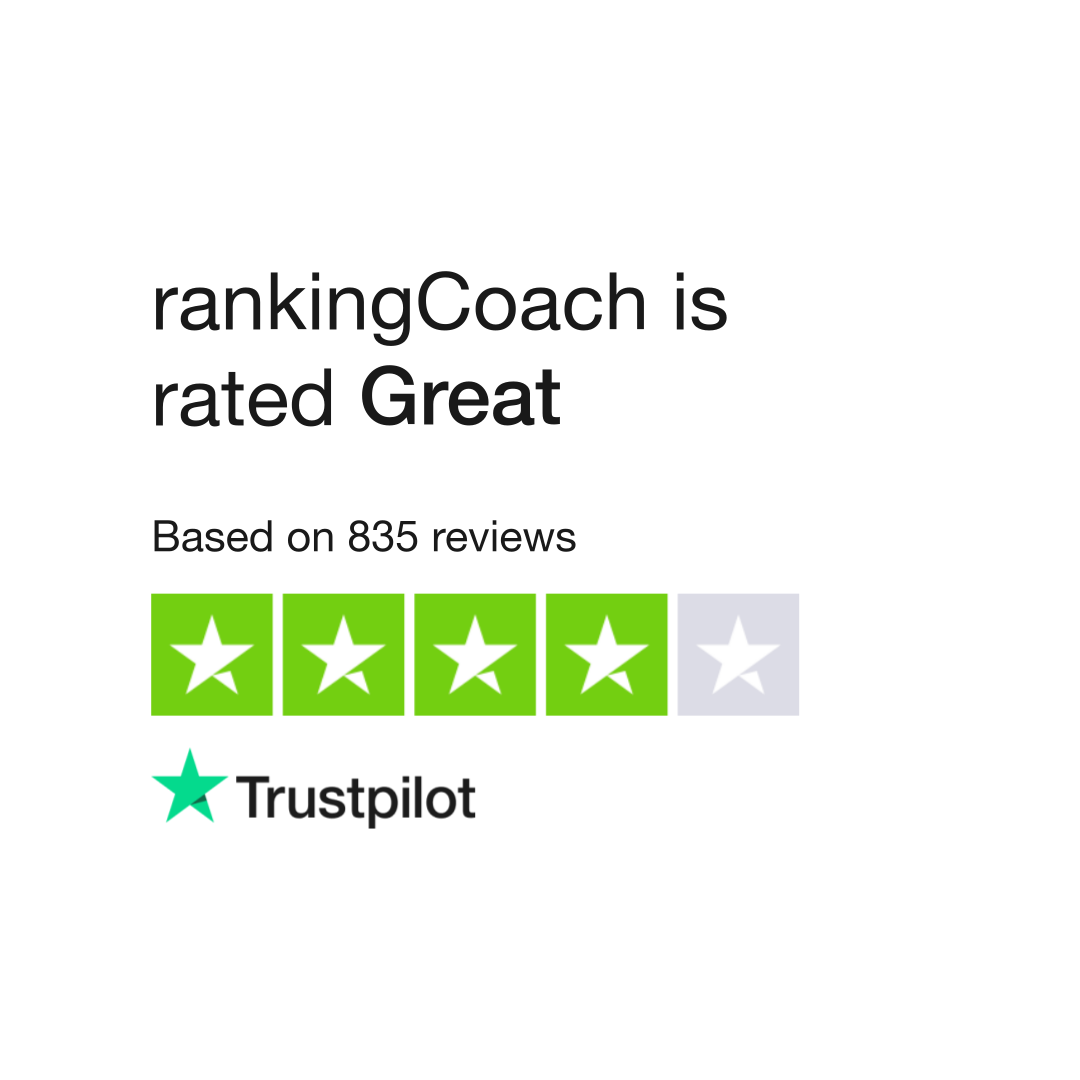 rankingCoach Reviews | Read Customer Service Reviews of 