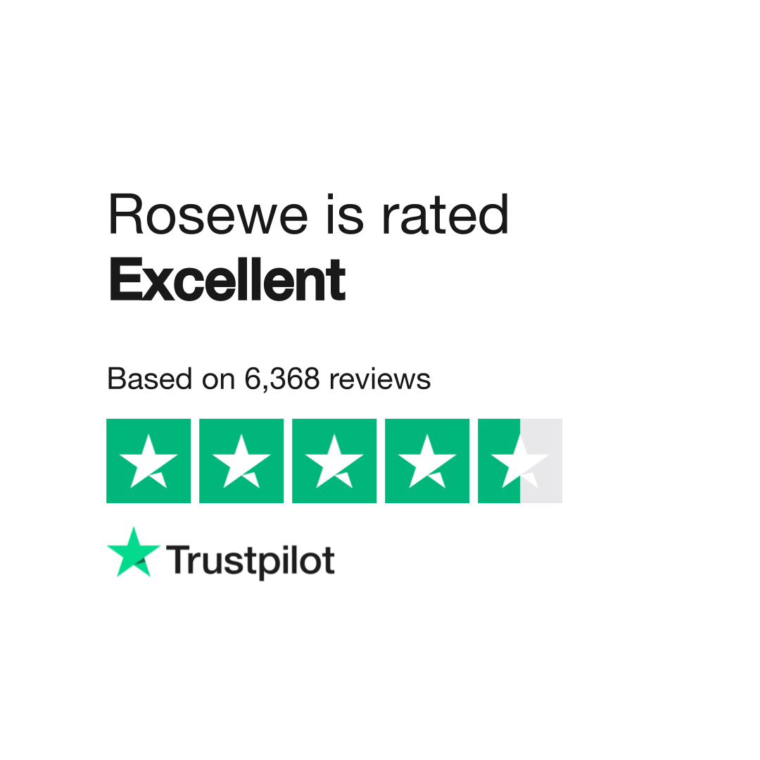 Rosewe Reviews | Read Customer Service Reviews of 