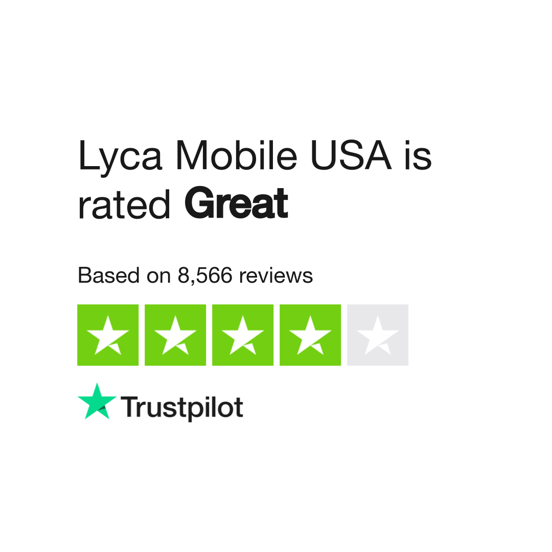 LycaMobile Reviews - 130 Reviews of Lycamobile.com