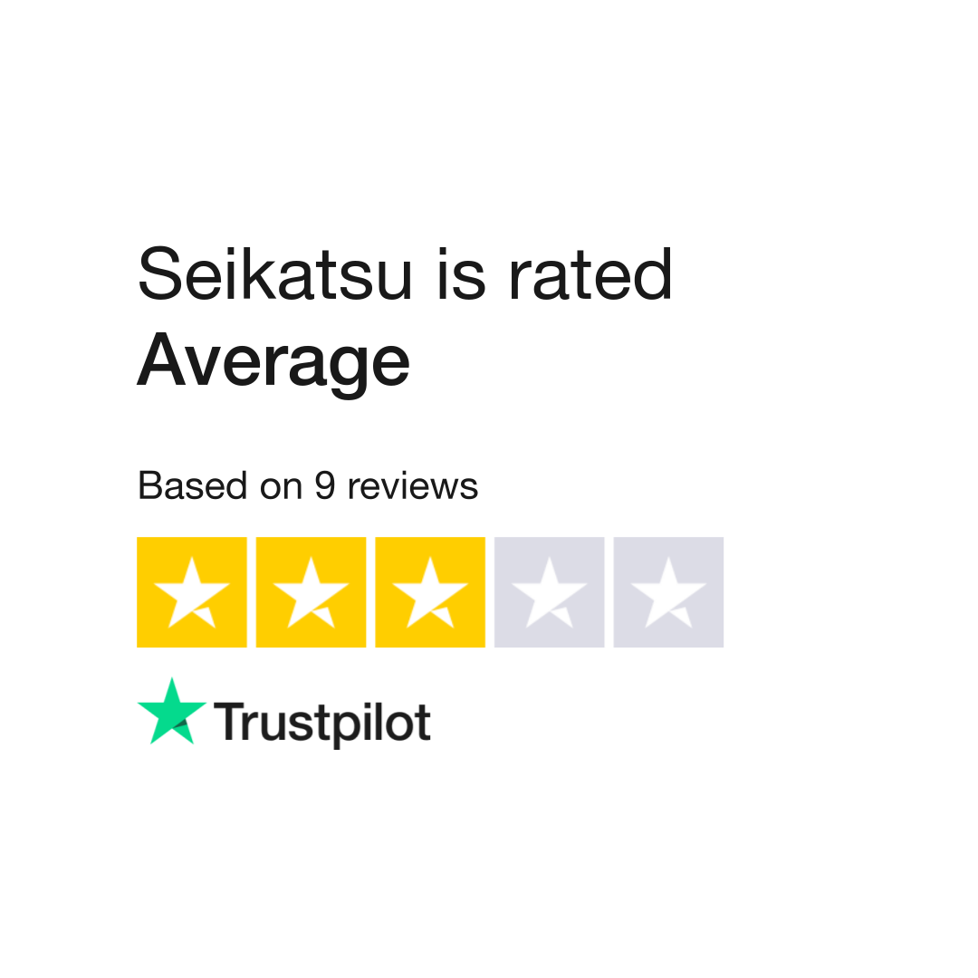 Seikatsu Reviews Read Customer Service Reviews Of Seikatsu nl