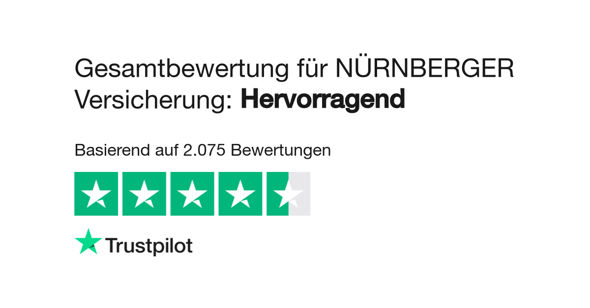 Bewertungen Zu Nurnberger Versicherung Lesen Sie Kundenbewertungen Zu Www Nuernberger De