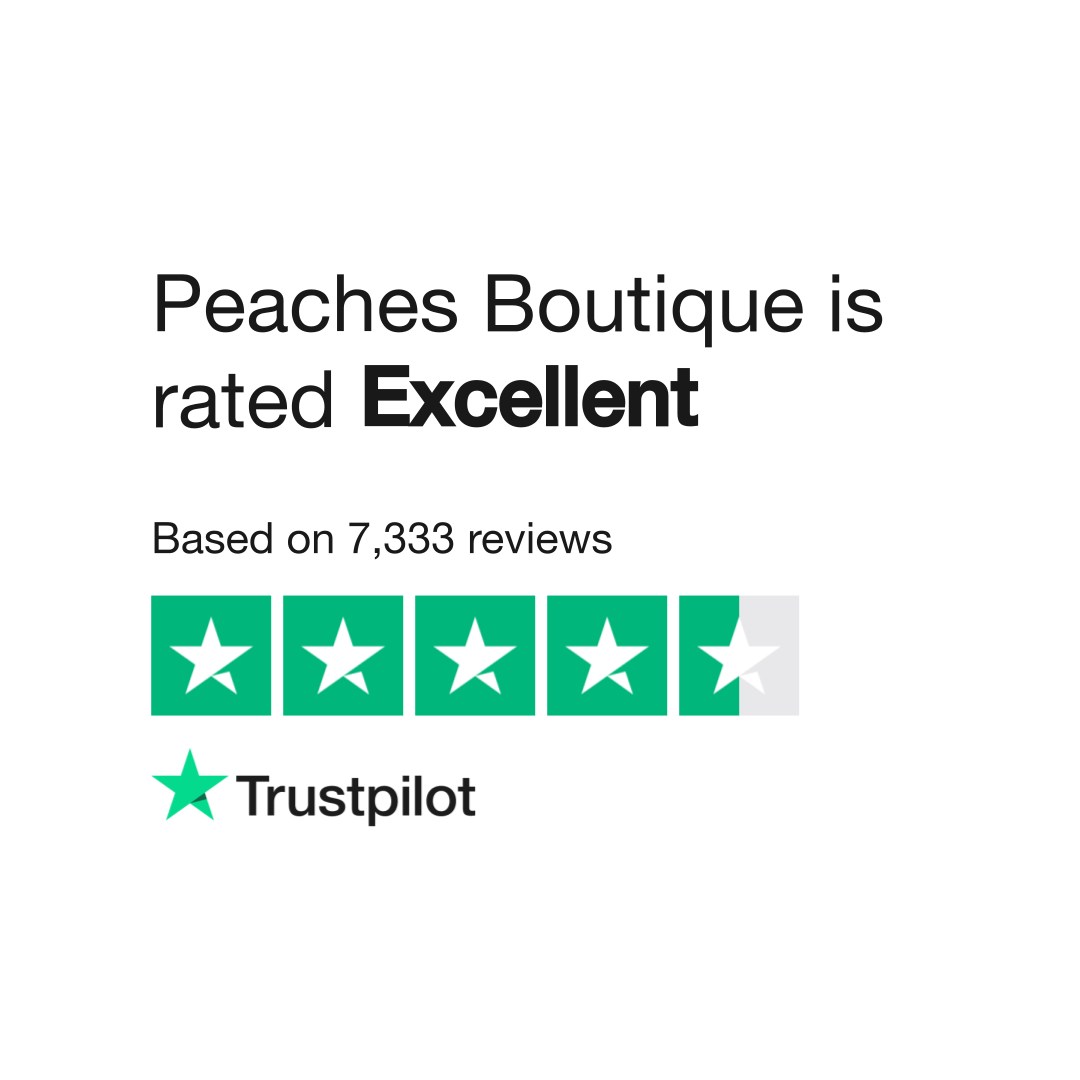 Peaches Boutique Reviews Read Customer Service Reviews of