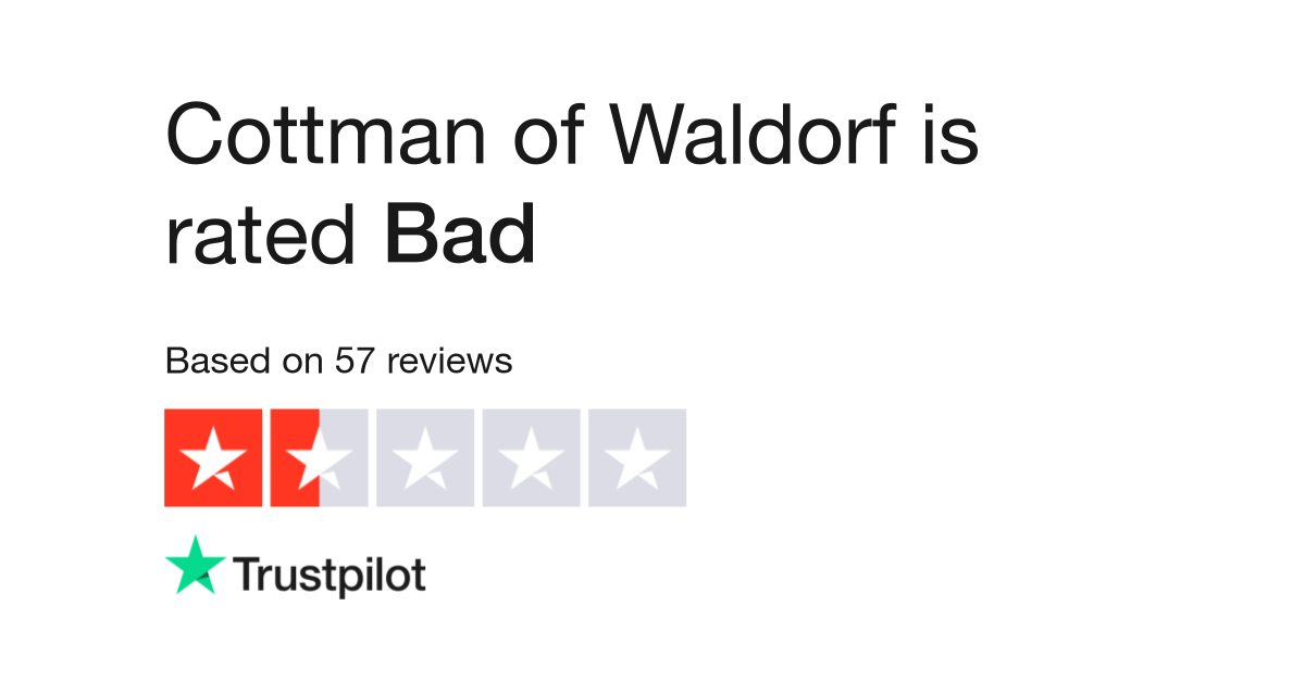 Cottman of Waldorf Reviews Read Customer Service Reviews of www