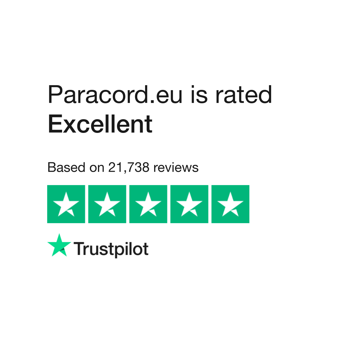 hav det sjovt Udsæt Andrew Halliday Paracord.eu Reviews | Read Customer Service Reviews of paracord.eu