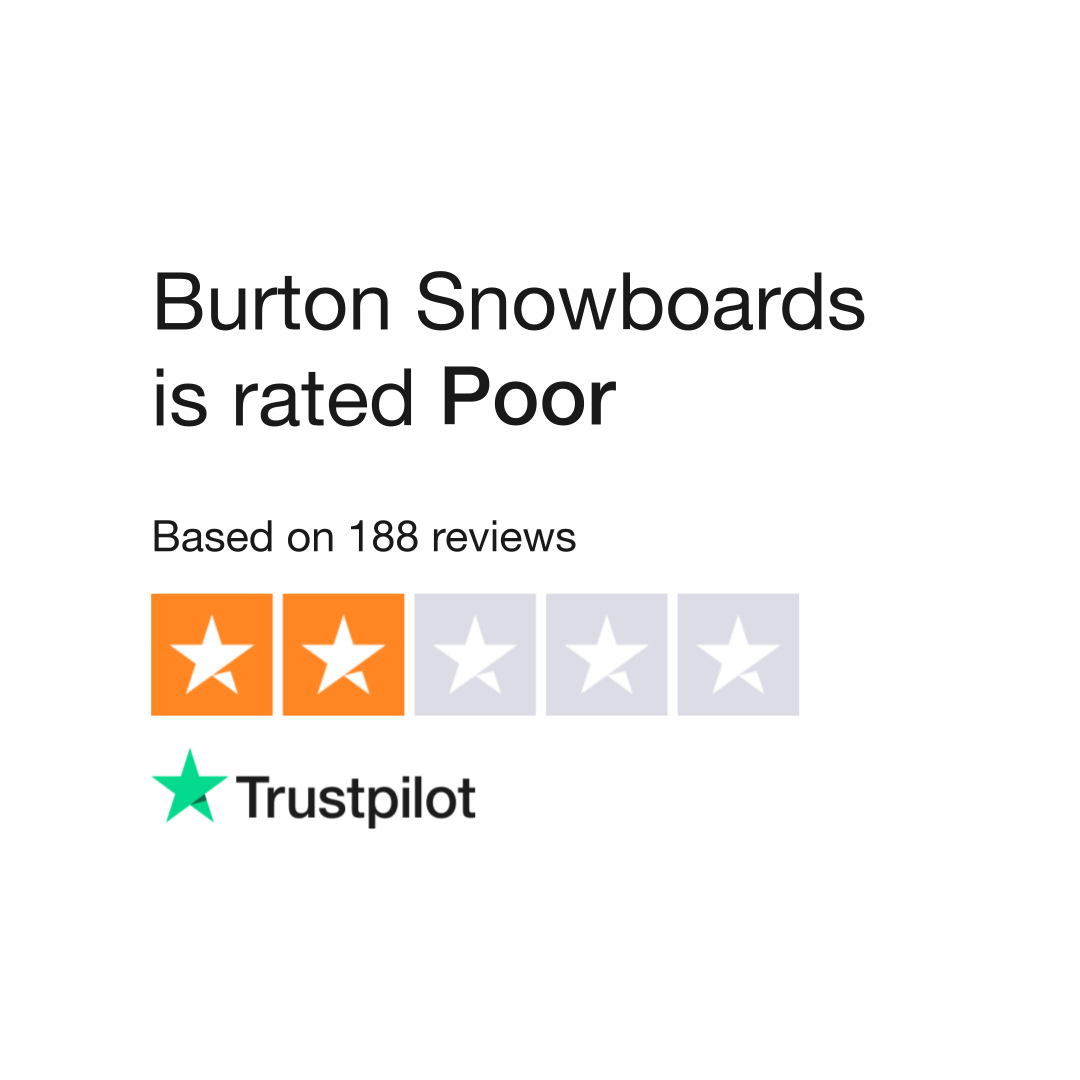 Burton Snowboards Reviews Read Customer Service Reviews of