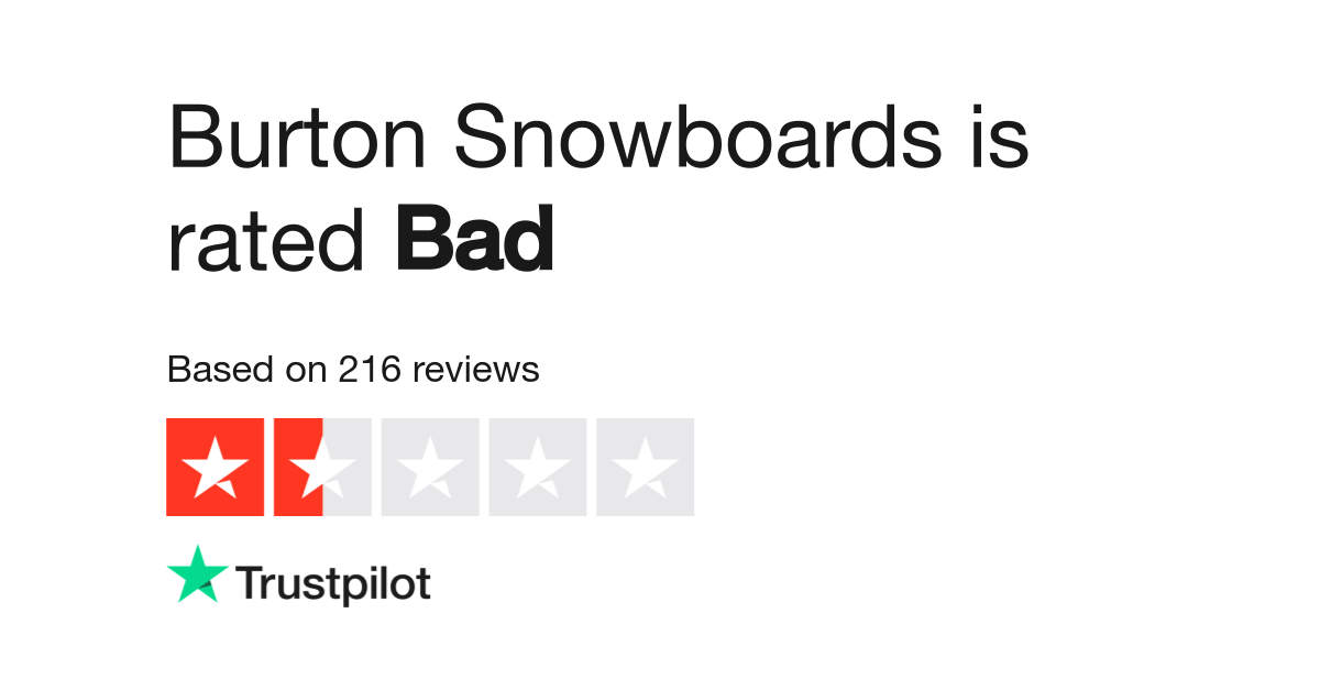 Burton Snowboards Reviews Read Customer Service Reviews of