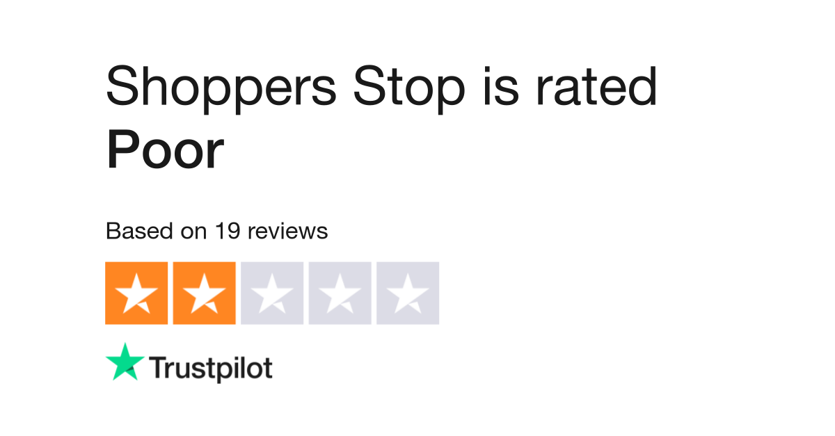 Shoppers Stop Reviews  Read Customer Service Reviews of shoppersstop.com