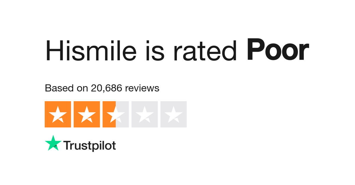 Hismile Reviews  Read Customer Service Reviews of hismileteeth.com