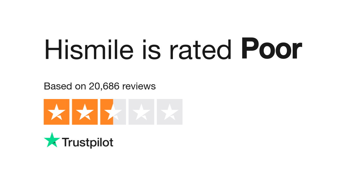hismile reviews read customer service reviews of hismileteeth com