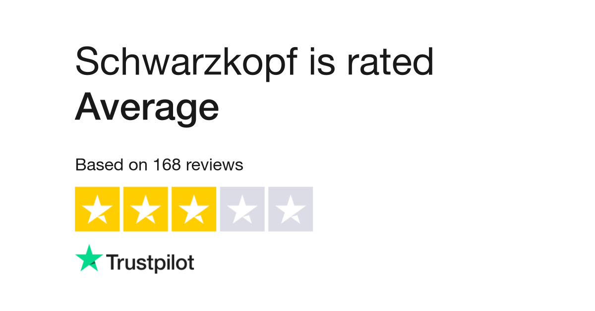 | Read Customer Service Reviews of schwarzkopf.com