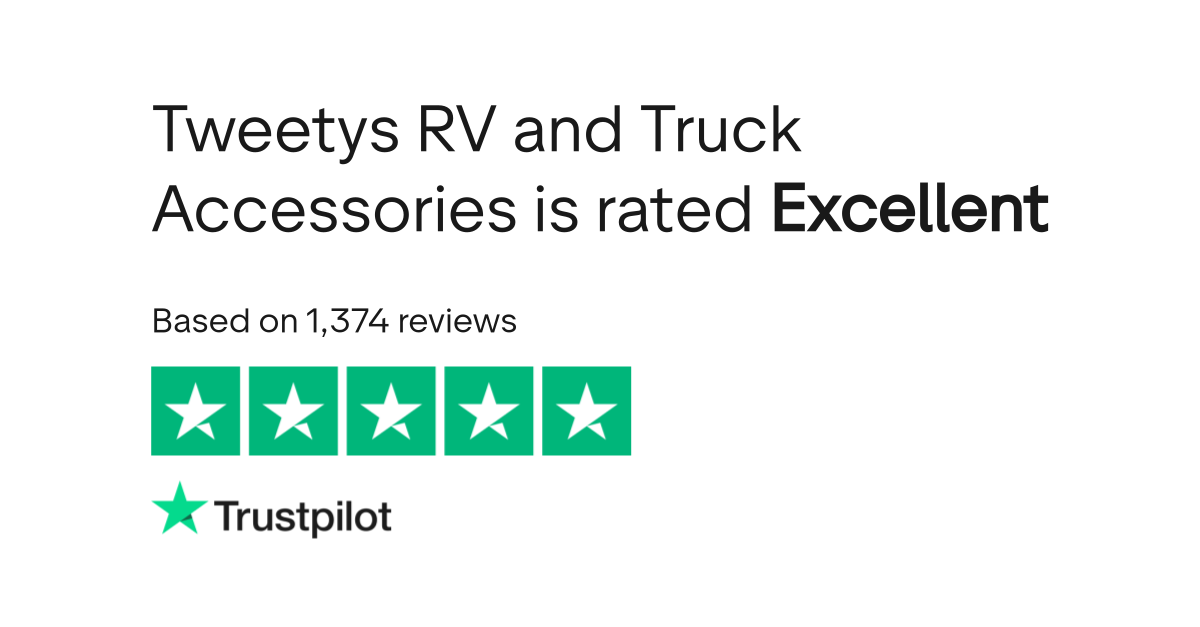 Tweetys RV and Truck Accessories Reviews | Read Customer Service ...