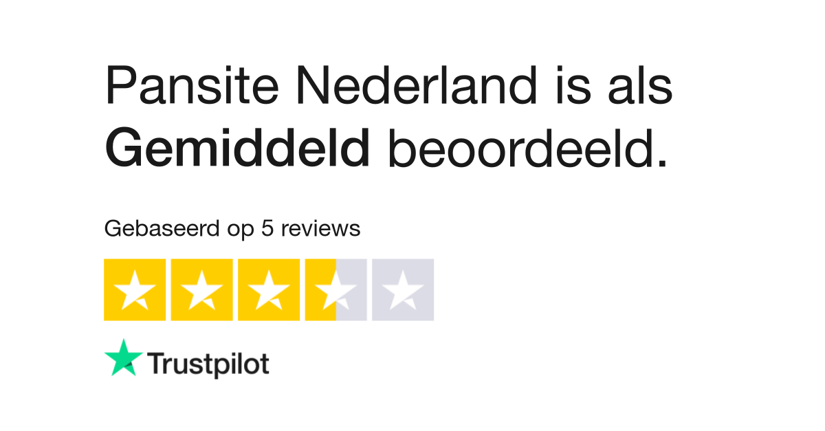 arm werkplaats Ja Pansite Nederland reviews | Bekijk consumentenreviews over  pansitenederland.nl