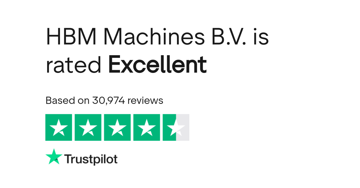 Hbm Machines B V Reviews Read Customer Service Reviews Of Hbm Machines Com