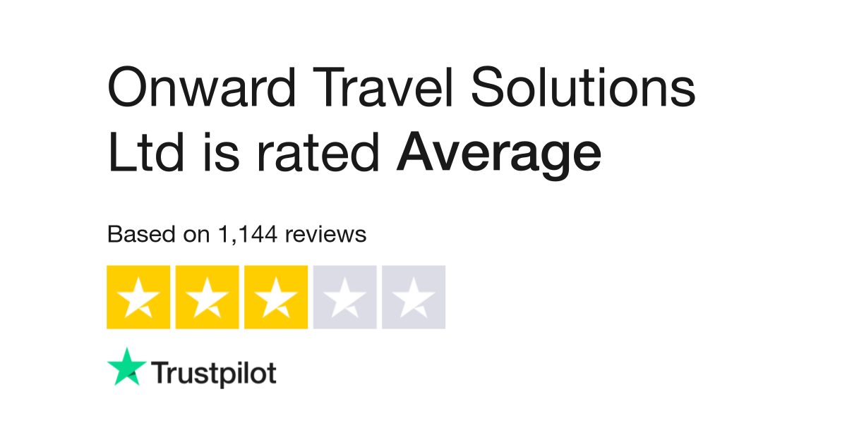 onward travel solutions ltd jobs