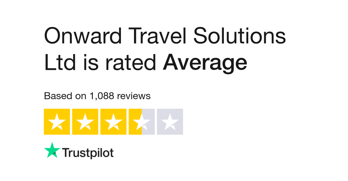 onward travel solutions ltd reviews